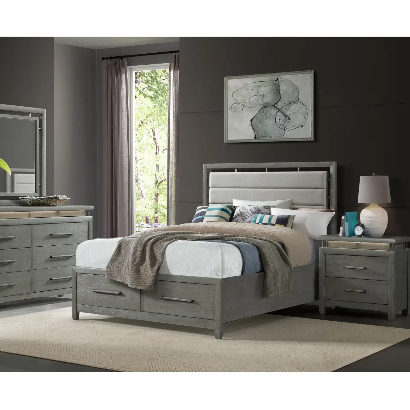 Winslet Bedroom Set Queen Beds|Bedroom Sets