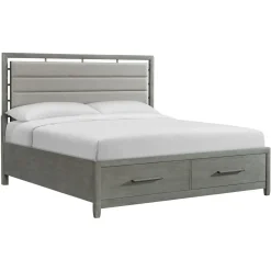 New Winslet Califorina King Storage Panel Bed King Beds