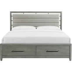 New Winslet Califorina King Storage Panel Bed King Beds