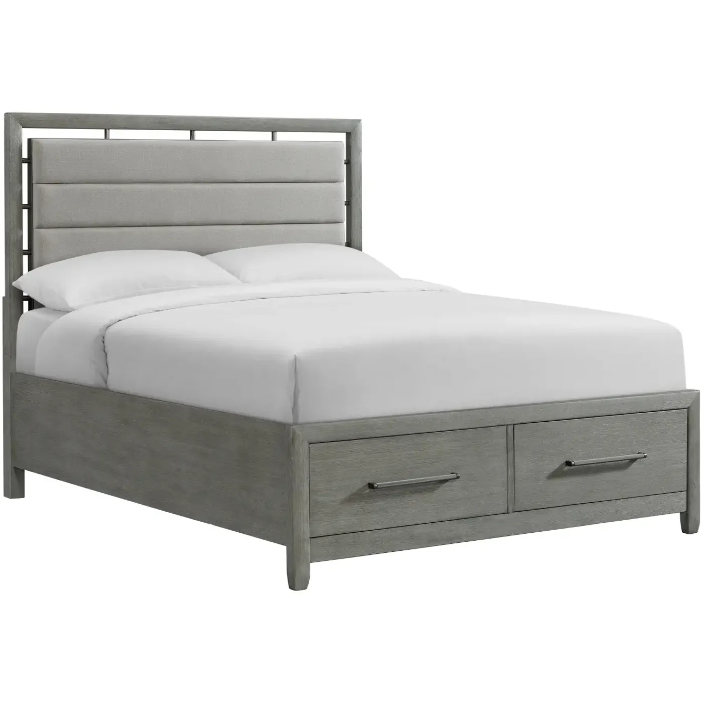 New Winslet California King Bed, Dresser, Mirror, Nightstand Bedroom Sets