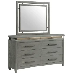 New Winslet California King Bed, Dresser, Mirror, Nightstand Bedroom Sets