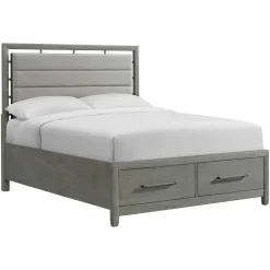 Hot Winslet Eastern King Bed, Dresser, Mirror, Nightstand Bedroom Sets