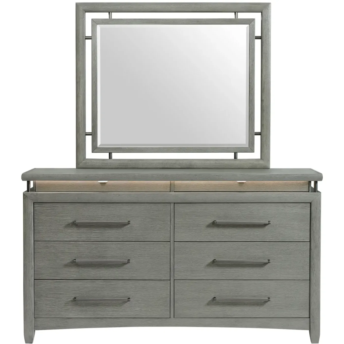 Hot Winslet Eastern King Bed, Dresser, Mirror, Nightstand Bedroom Sets