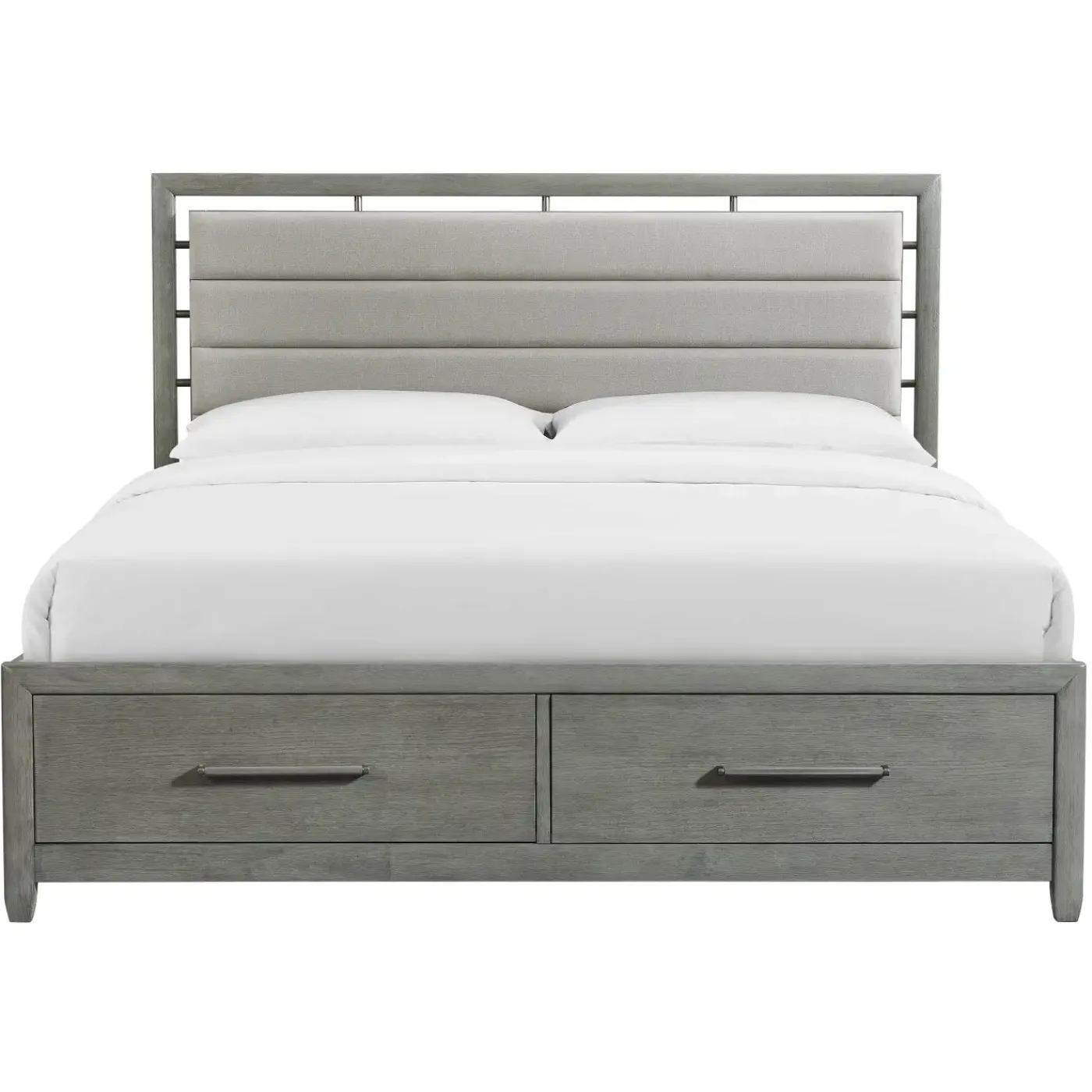 Discount Winslet Eastern King Storage Panel Bed King Beds
