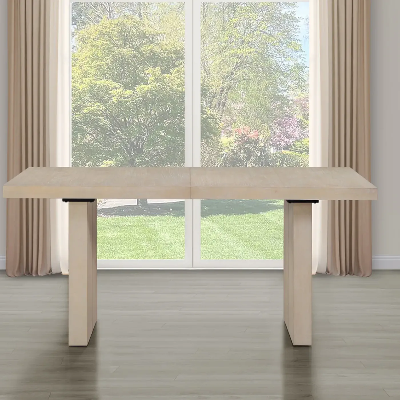 Best Winslow Extendable 78"-96" Counter Table Dining Tables