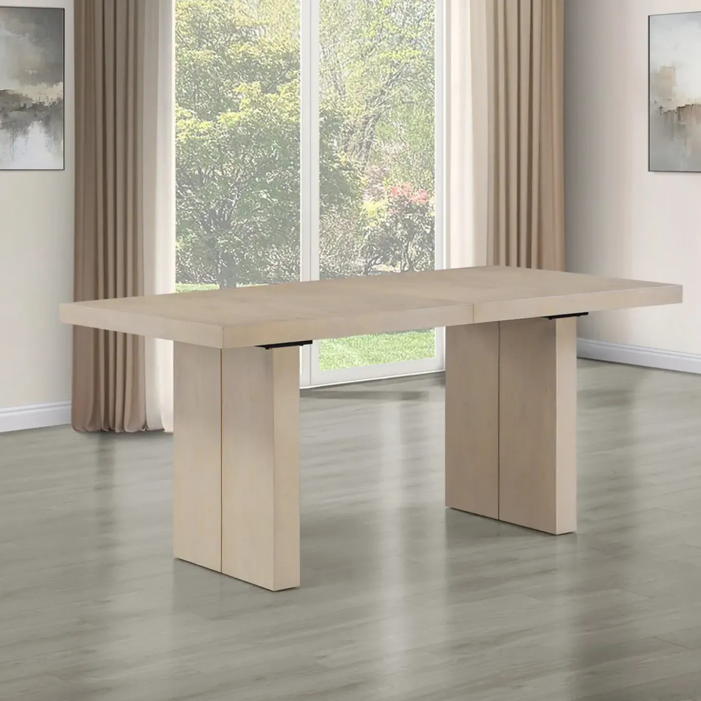 Best Winslow Extendable 78"-96" Counter Table Dining Tables