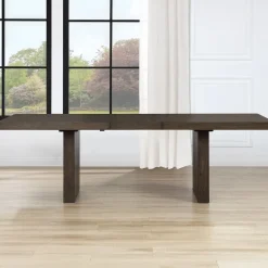 Best Winslow Extendable 78"-96" Dining Table Dining Tables