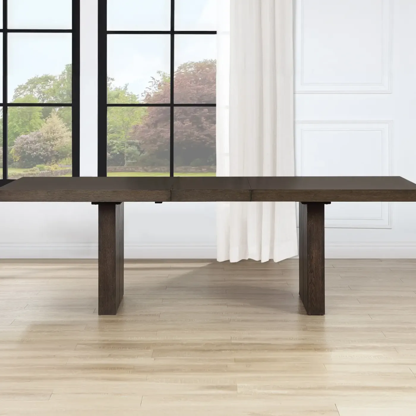 Best Winslow Extendable 78"-96" Dining Table Dining Tables