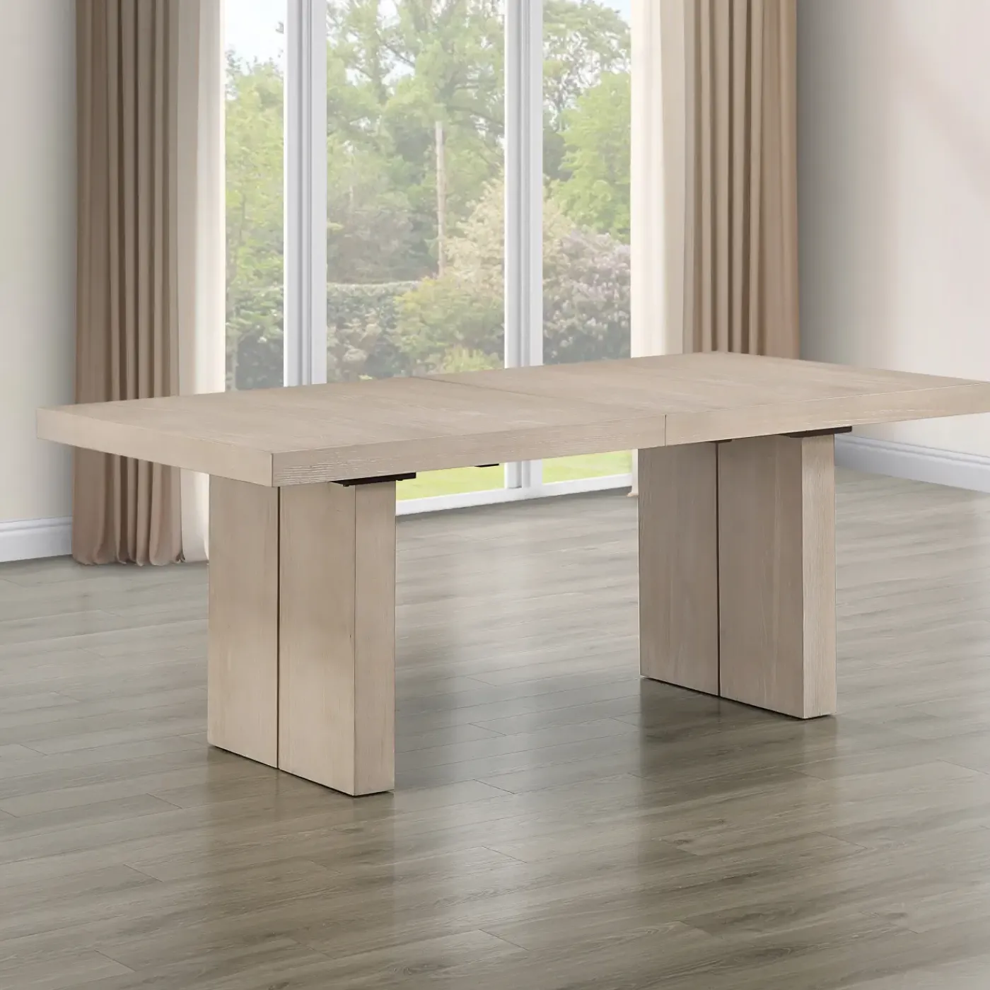 Winslow Extendable 78"-96" Dining Table Dining Tables