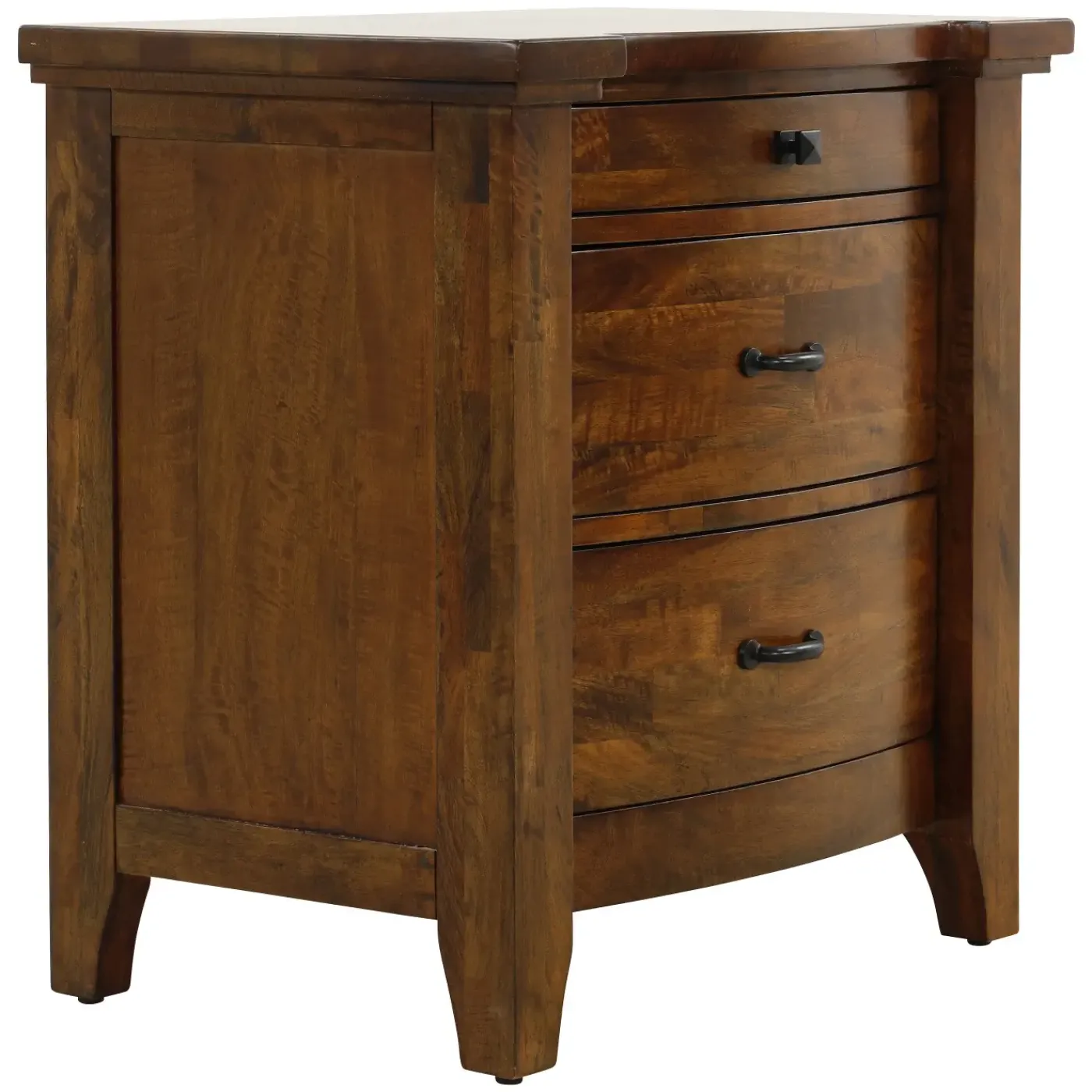 Hot Wisteria 3 Drawer Nightstand Nightstands