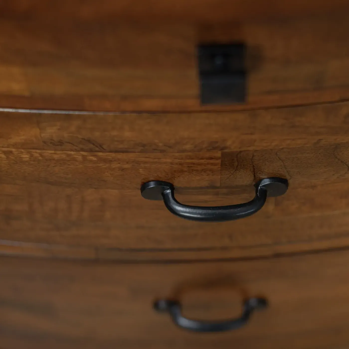 Clearance Wisteria Eastern King Storage Sleigh Bed, Dresser, Mirror & Nightstand Bedroom Sets
