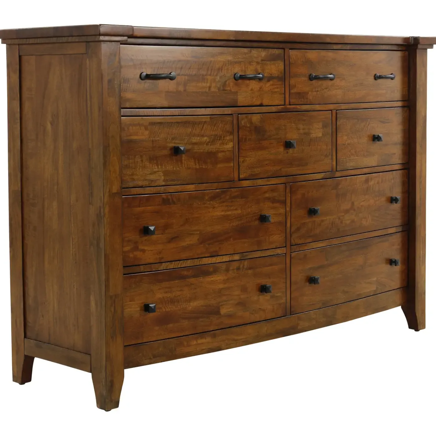 Clearance Wisteria Eastern King Storage Sleigh Bed, Dresser, Mirror & Nightstand Bedroom Sets