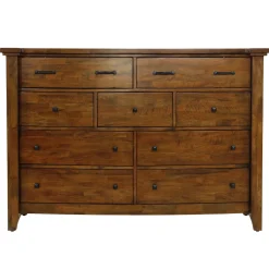 Clearance Wisteria Eastern King Storage Sleigh Bed, Dresser, Mirror & Nightstand Bedroom Sets