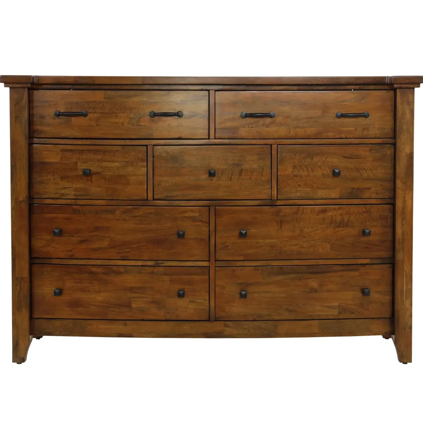 Clearance Wisteria Eastern King Storage Sleigh Bed, Dresser, Mirror & Nightstand Bedroom Sets
