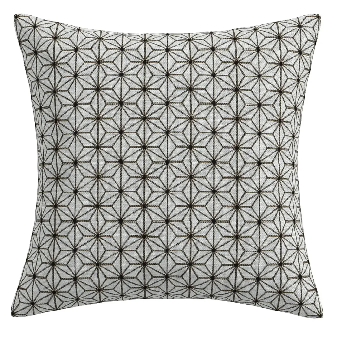 Clearance 20" Woodblock Tile Tobacco Outdoor Pillow Outdoor Accent Tables & Decor