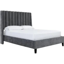 Wren California King Vertical Channel Bed King Beds