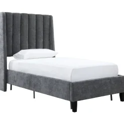 New Wren Twin Vertical Channel Bed Twin Beds