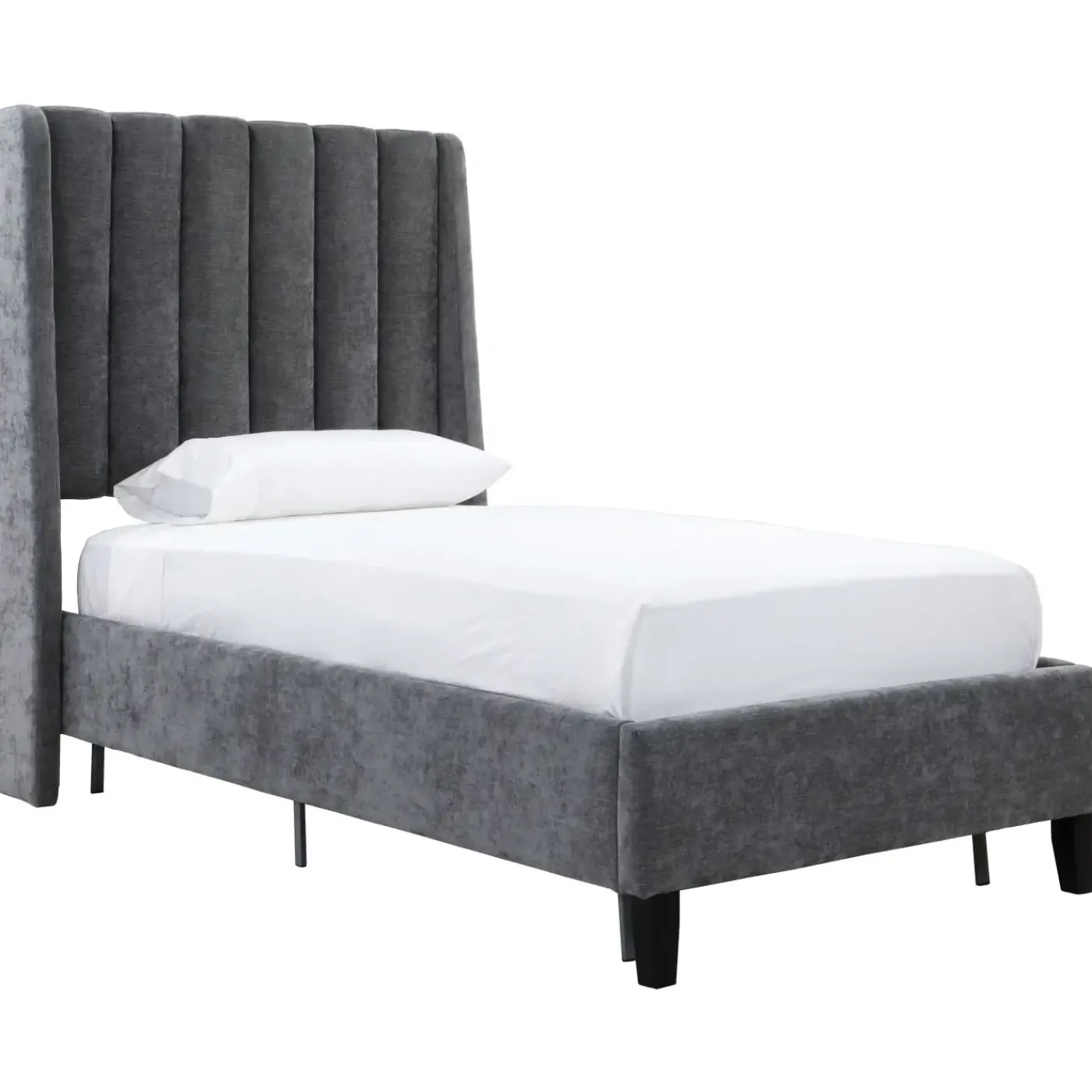 New Wren Twin Vertical Channel Bed Twin Beds