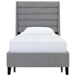 Wynn Twin Horizontal Channel Headboard Twin Beds