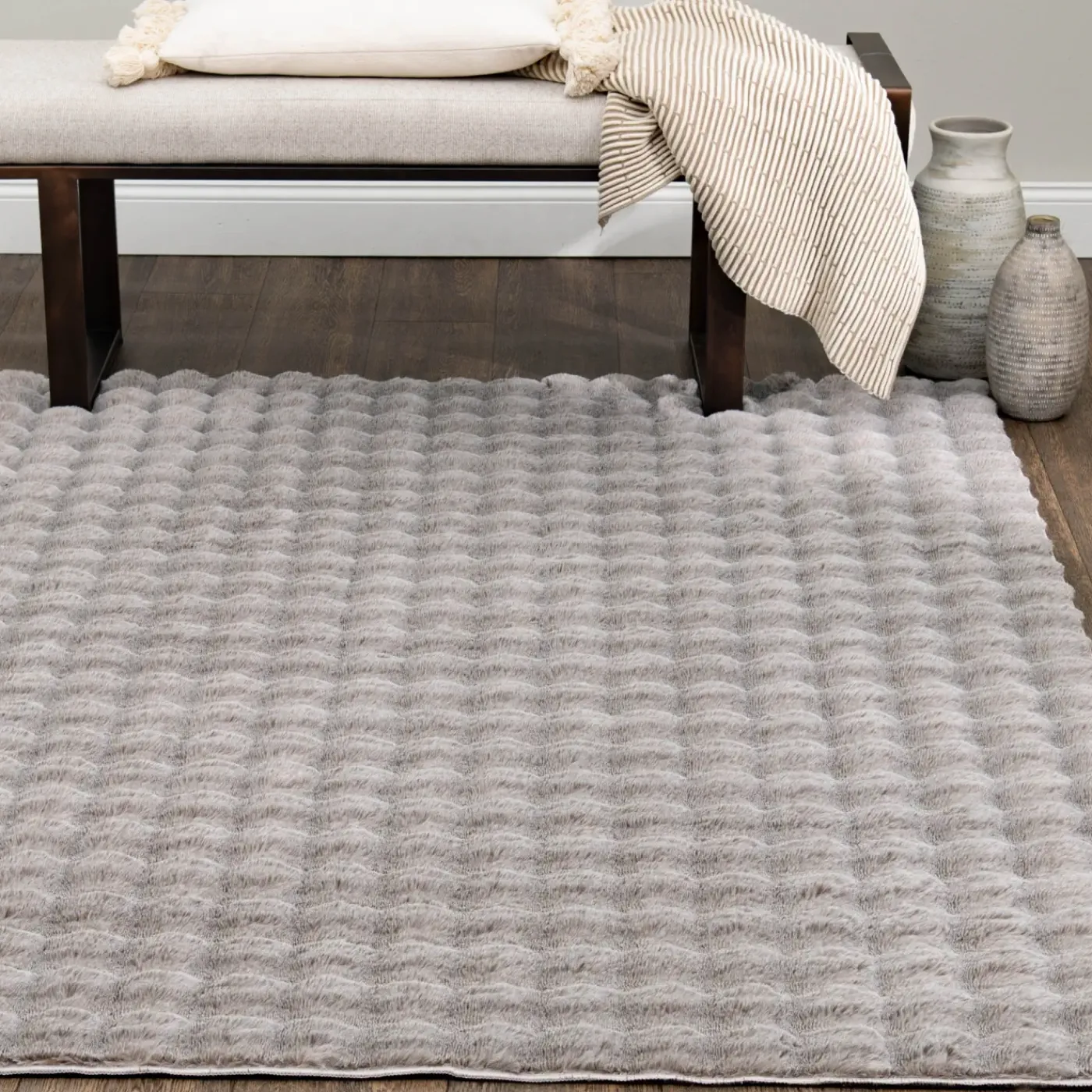 Outlet 8'x10' Babel Area Rug with Memory Foam Area Rugs
