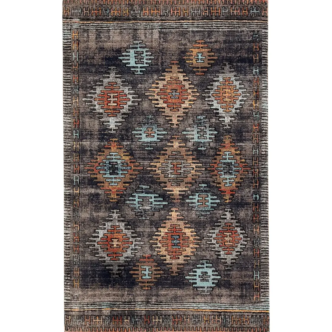 5'3x7'6 Carmen Indoor/Outdoor Rug Outdoor & Patio|Outdoor Rugs