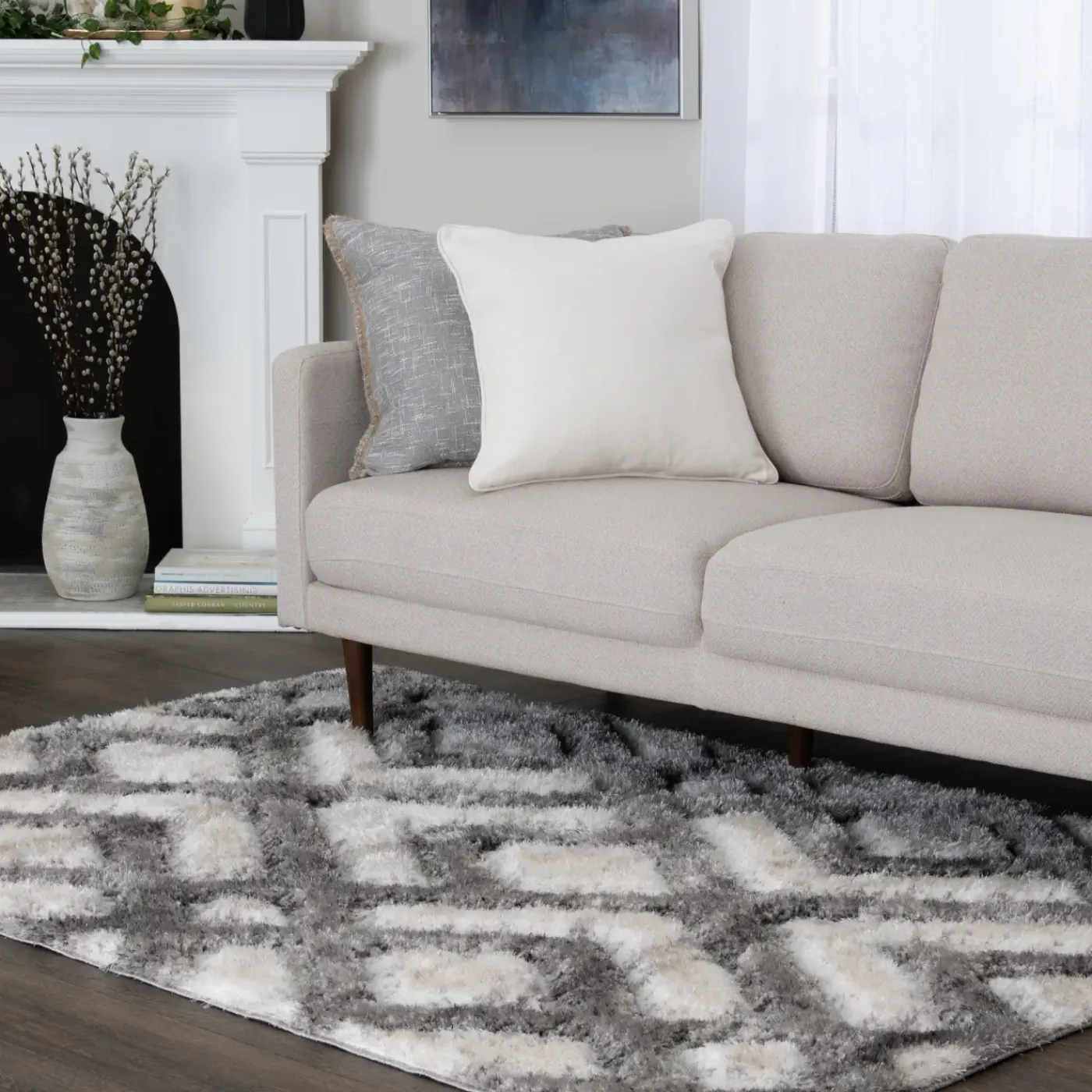 New 8'x11' Coulter Area Rug Area Rugs