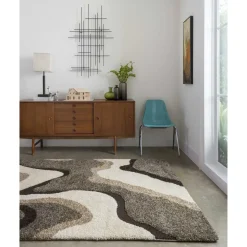 Discount 7'7x10'6 Fault Line Area Rug Area Rugs