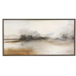 Clearance 62x32 Misty Landscape Wall Art Wall Art