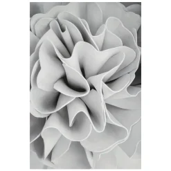 Best 56x84 Monochromatic Ruffle Wall Art Wall Art