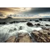 40" x 60" Ocean Rocks Glass Wall Art Wall Art