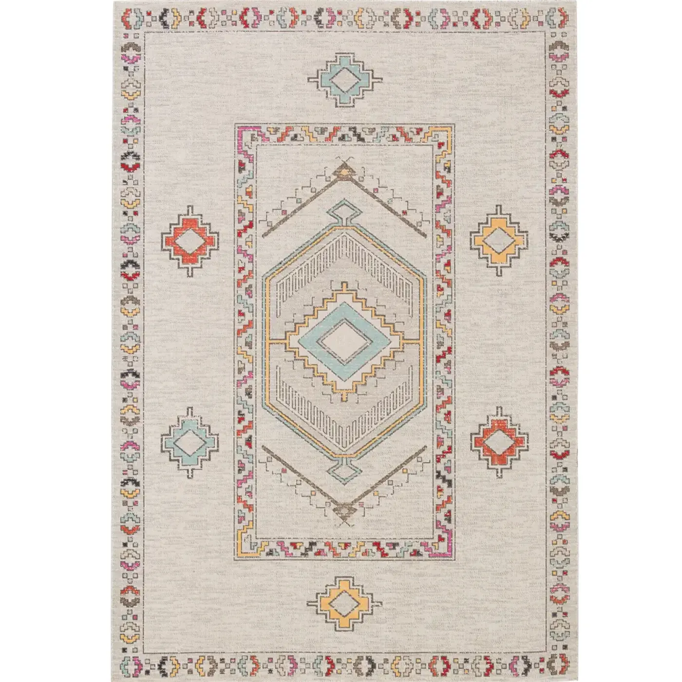 New 5'3x7'6 Sayulita Indoor/Outdoor Outdoor & Patio|Outdoor Rugs