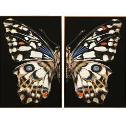 Hot 52x52 S/2 Butterfly Wall Art Wall Art Wall Art