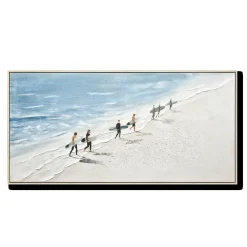55x28 Surfers Wall Art Wall Art