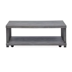 Zaira Castered Cocktail Table Coffee & Cocktail Tables