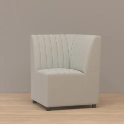 Zander Upholstered Corner Chair Dining Chairs