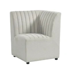 Zander Upholstered Corner Chair Dining Chairs