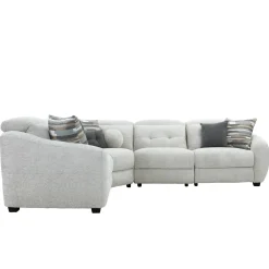 Online Zandra 4pc Power Sectional Living Room Sets|Sectionals