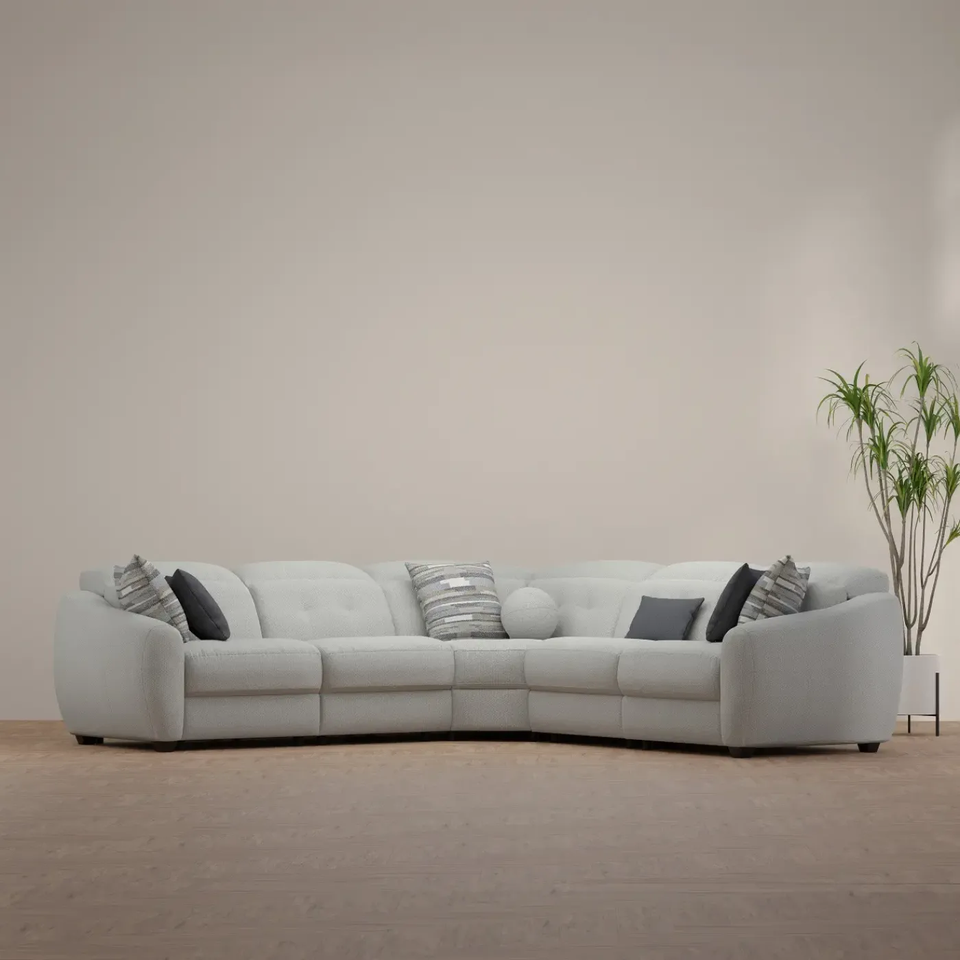 Discount Zandra Power Sectional Living Room Sets|Sectionals