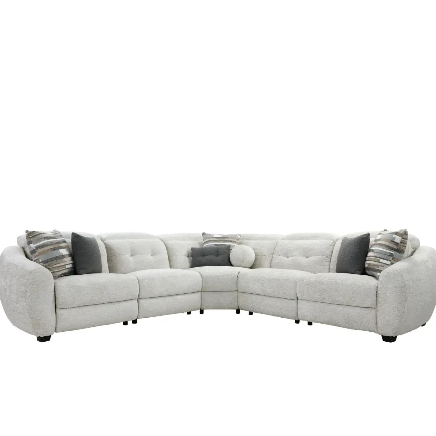 Discount Zandra Power Sectional Living Room Sets|Sectionals