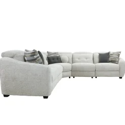 Discount Zandra Power Sectional Living Room Sets|Sectionals