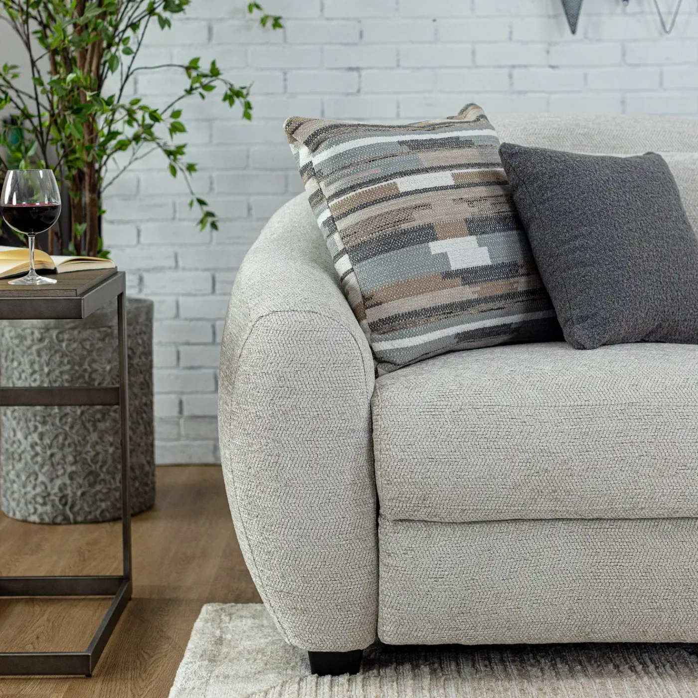 Discount Zandra Power Sectional Living Room Sets|Sectionals